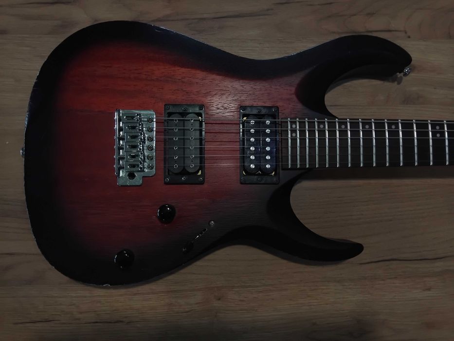 Gitara elektryczna Cort X100 Cherry Black