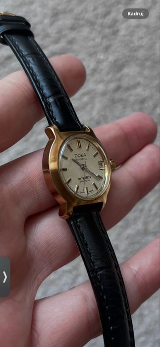Doxa Conquistador Automatic Damska Vintage