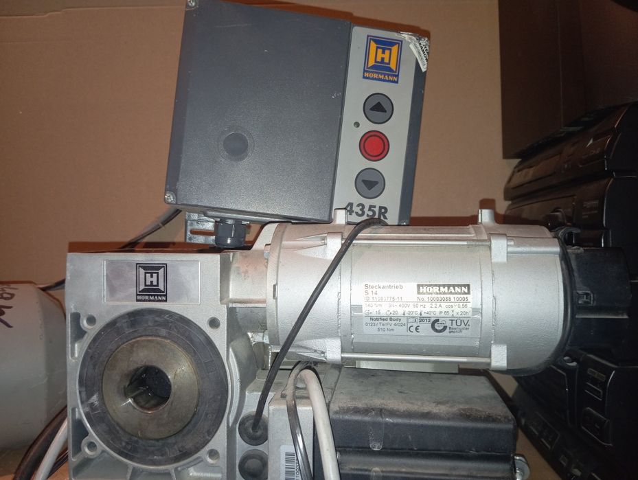 HORMANN 435R sterowanie+napęd steckantrieb s14