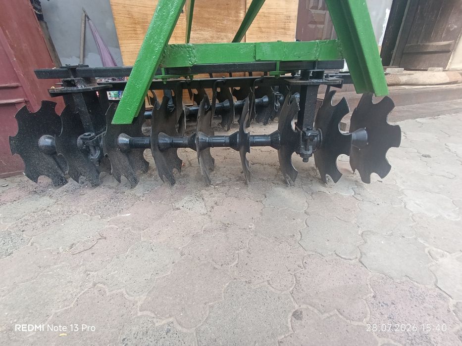 Продам дискову борону