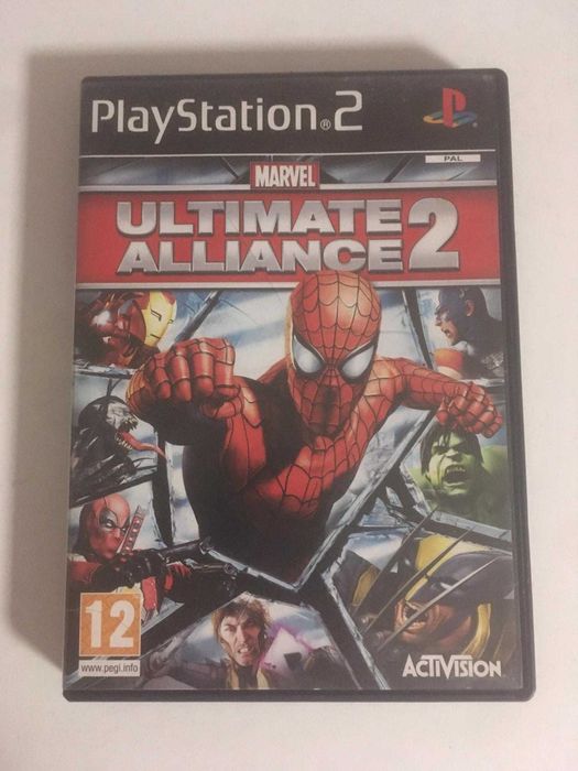 PS2 - Marvel Ultimate Alliance 2