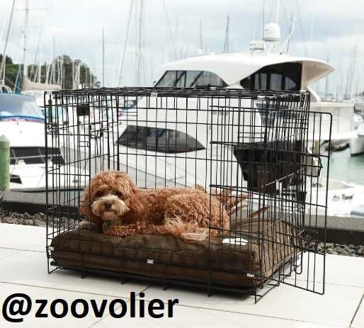 Клітка клетка S-XXL переноска вольєр будка для собак кошки на вирост