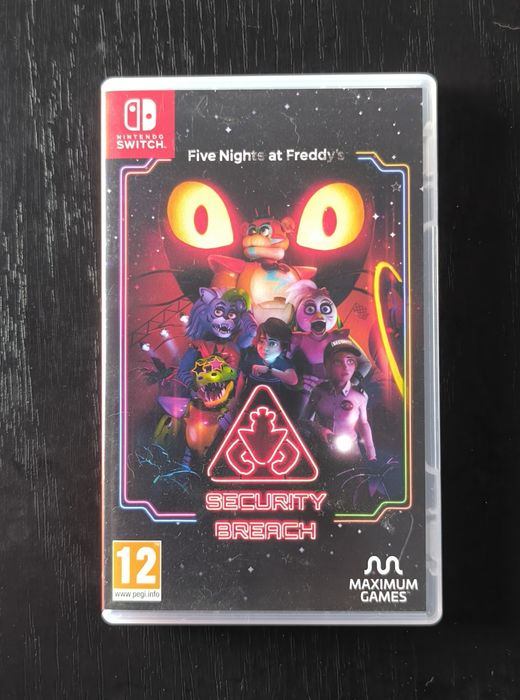 Five nights security breach Nintendo switch