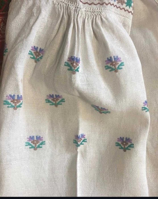 Стародавня вишивана сорочка Полтавщина