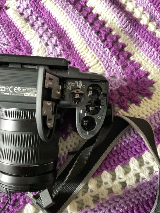 Aparat Fujifilm finepix HS25
