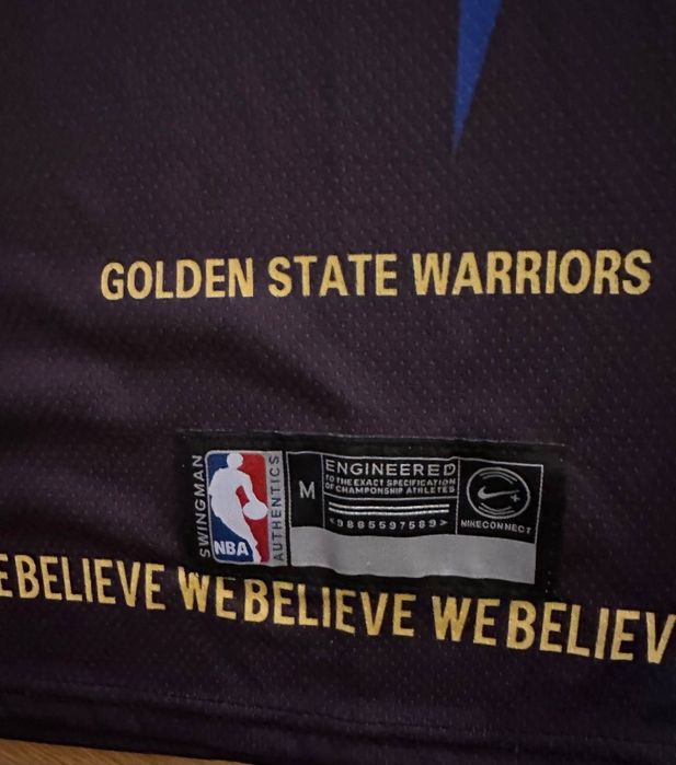 Джерсі баскетбольна Nike Curry Golden State Warriors 2021/22