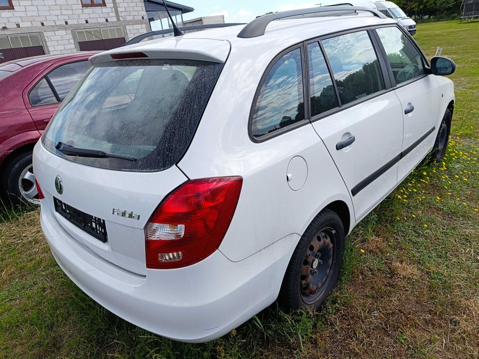 Skoda Fabia Kombi z Niemiec.