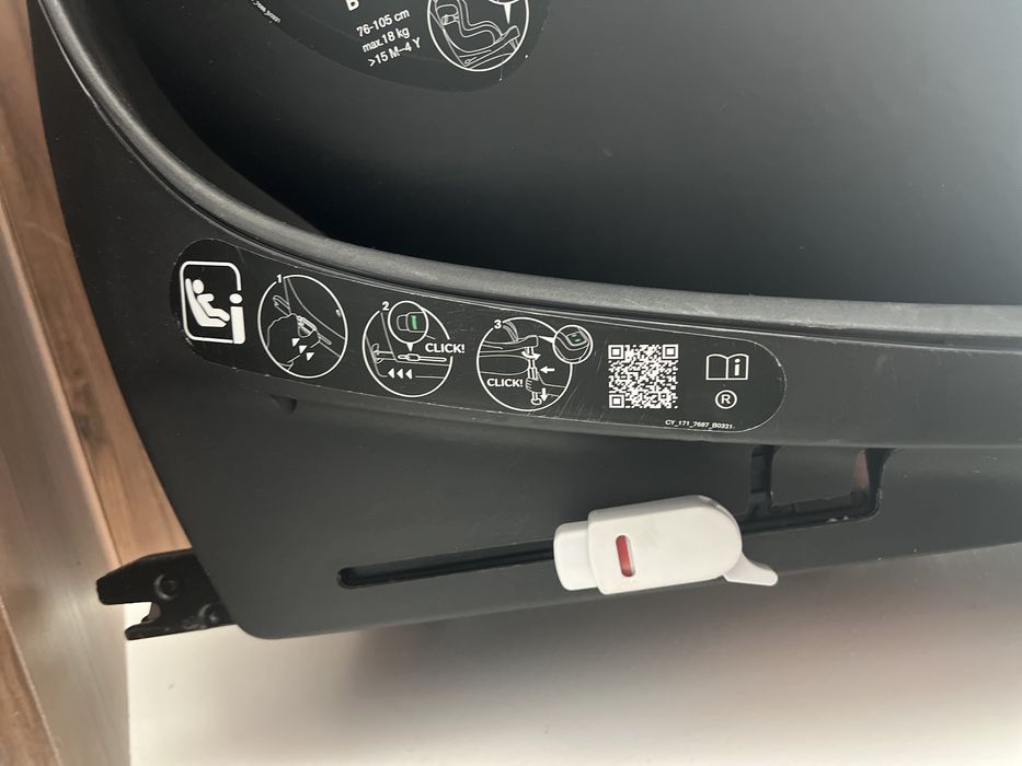 Cybex Sirona SX2 i-Size fotelik uzywany szary