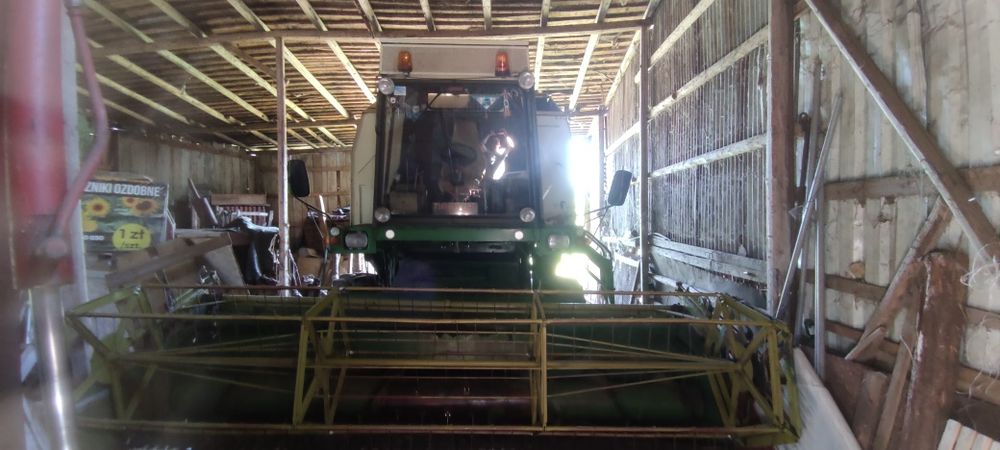 Fortschritt E514 KOMBAJN ZBOŻOWY IFA 4