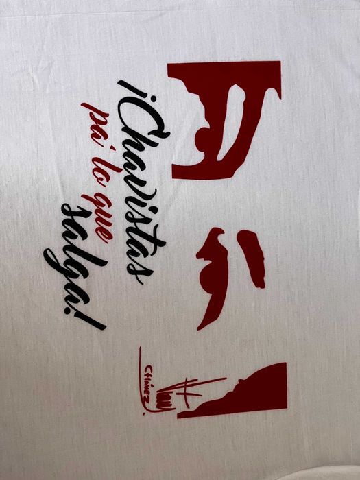 T-shirt Hugo Chávez | Nova c/ etiqueta