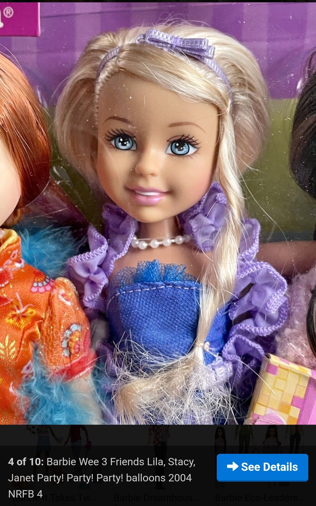 3 barbie friends new arrivals