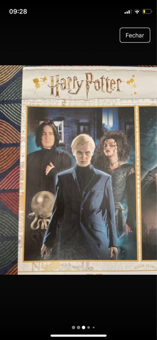 Puzzle harry potter 3x1000 peças