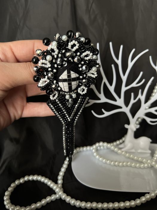 Брошка-Мотанка ручної роботи