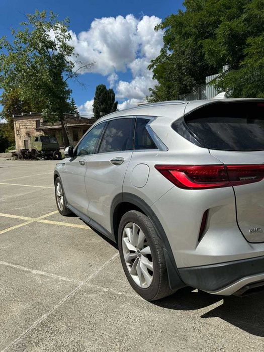 Четверть кузова стакан инфинити QX50 J55 2018+ Лонжерон