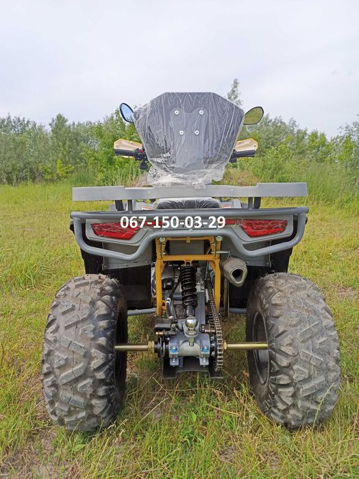 Квадроцикл 2-міста Moto Lider ML 200 ATV Чехія Доставка -0! Кредитуємо