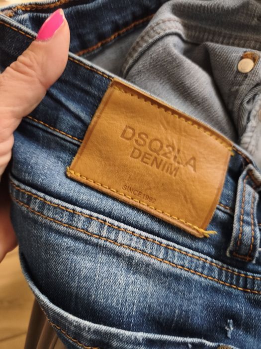 Jeansy DSQ2LA Denim M