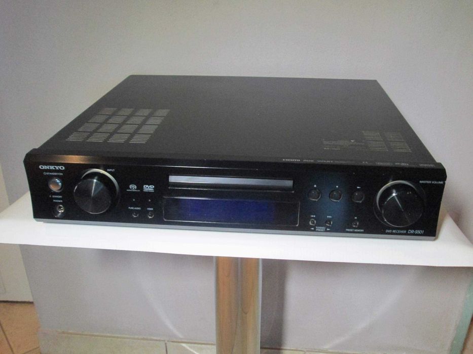 ONKYO DRS-501 Receiver amplituner DVD, SACD (SuperAudio CD), MP3