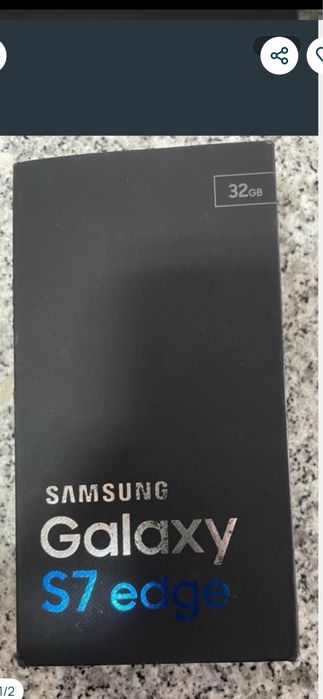 Caixa Samsung S7 Edge