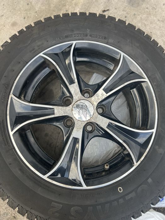 Диски легкосплавні  r14 5/100