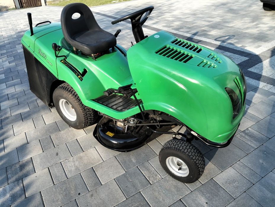 Traktorek kosiarka ogrodowy 13,5 km hydrostat hydro kosz briggs stratton