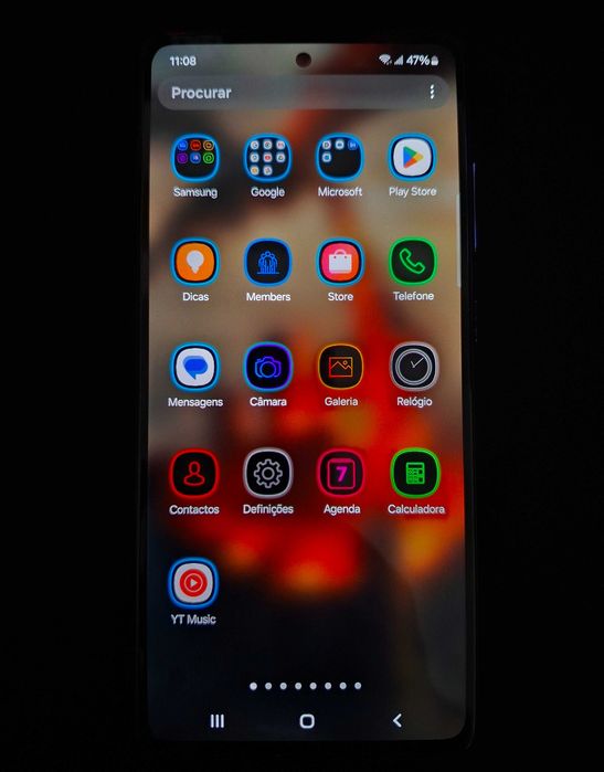 Vendo Samsung A52S  5G  128GB  + Capa + Carregador