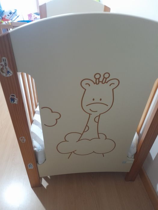 Berço bebé marca Zippy