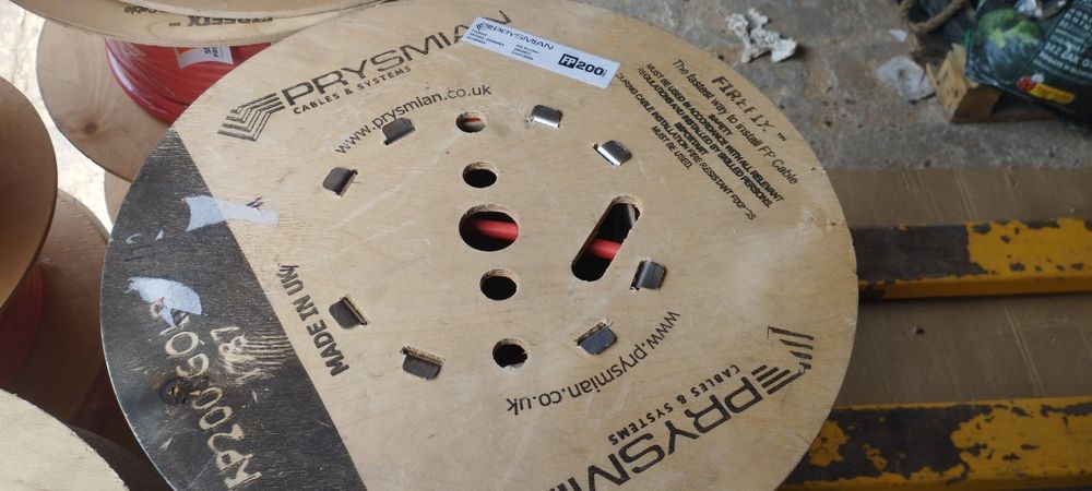 Kabel ognioodporny 3x2,5 prysmian