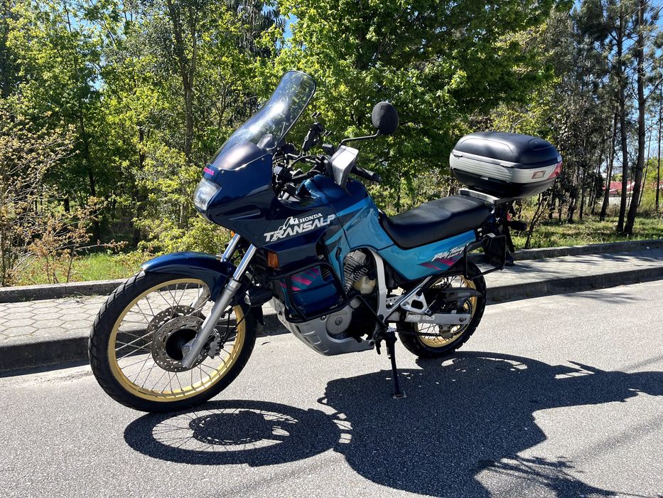 Vendo Honda Transalp 600