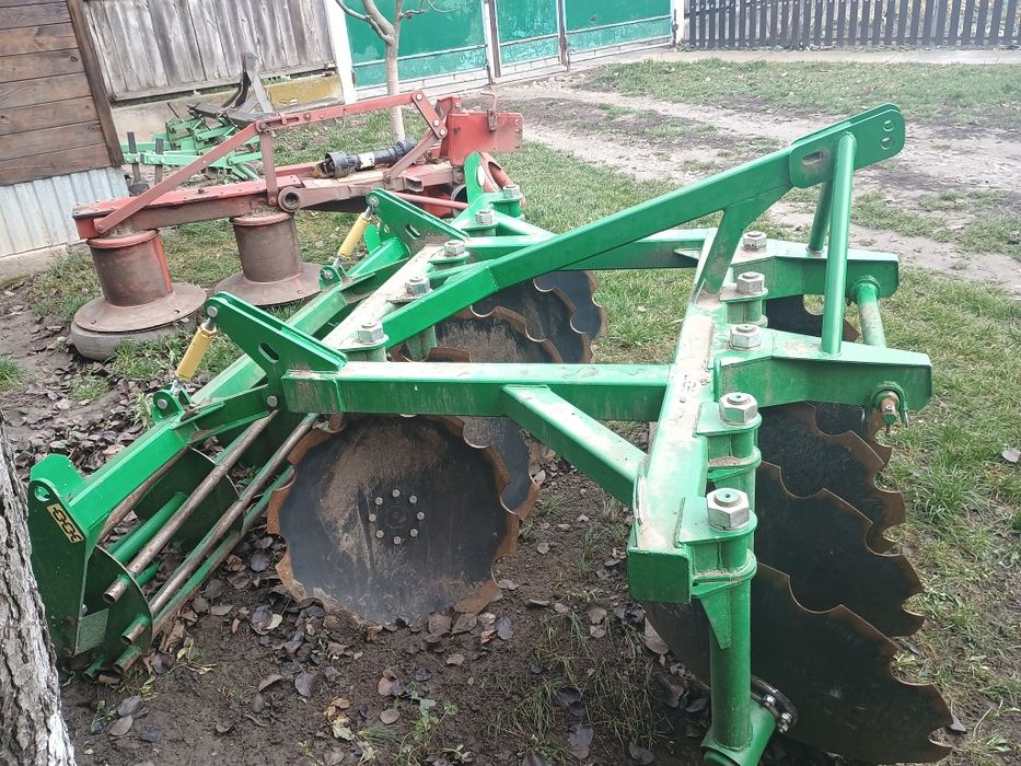 Дискова борона ДАН-1.8 навісна