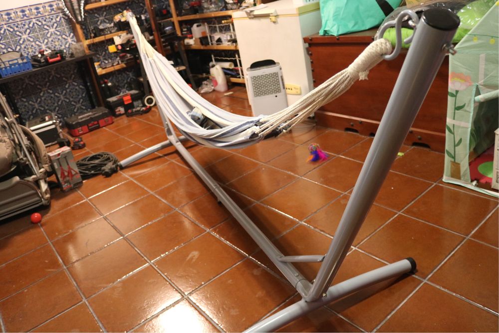 Cama de rede nova