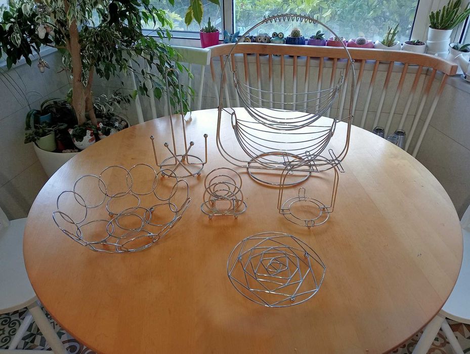 Lote de artigos para cozinha