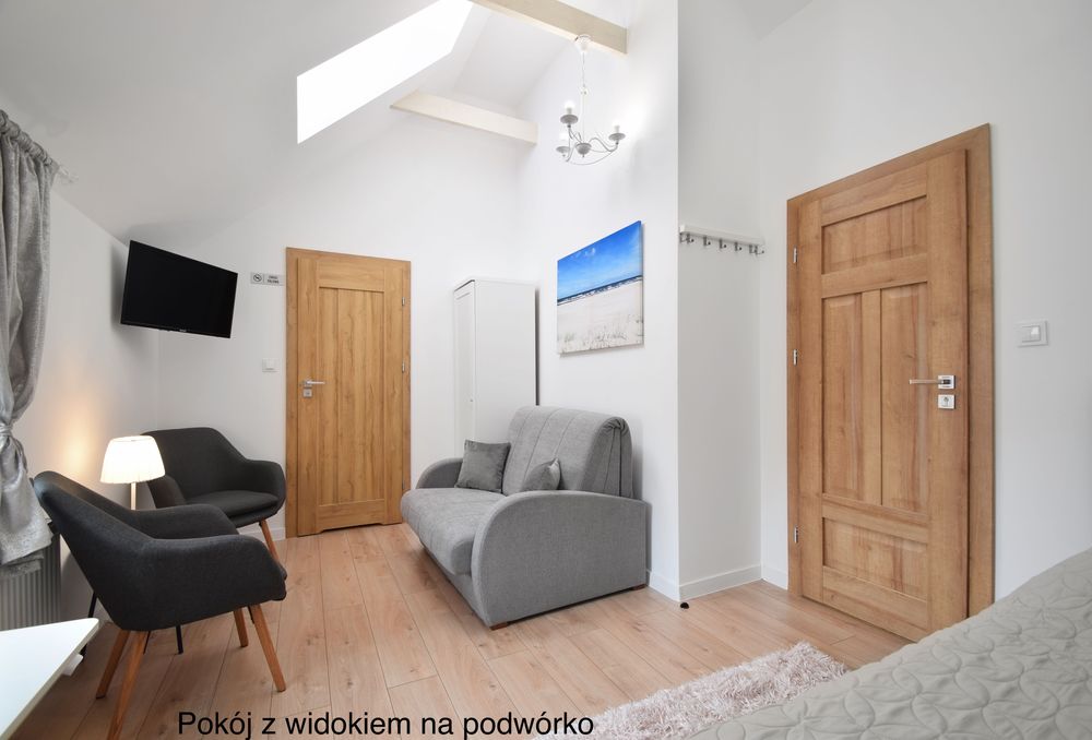 Apartamenty w centrum Mrzeżyna