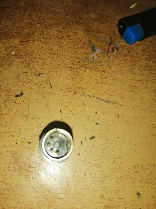 Разъём штекер СШ-5/DIN 5pin СССР