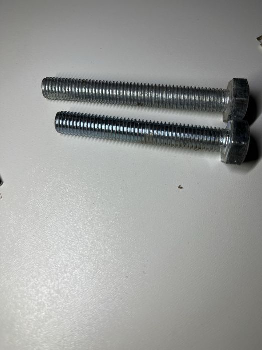 Śruby 12 mm do konstrukcji | ocynkowane | różne długości