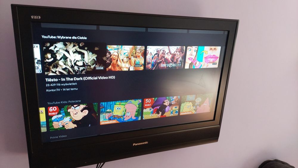 Tv Panasonic Viera  TX32LE 32' + uchwyt ścienny