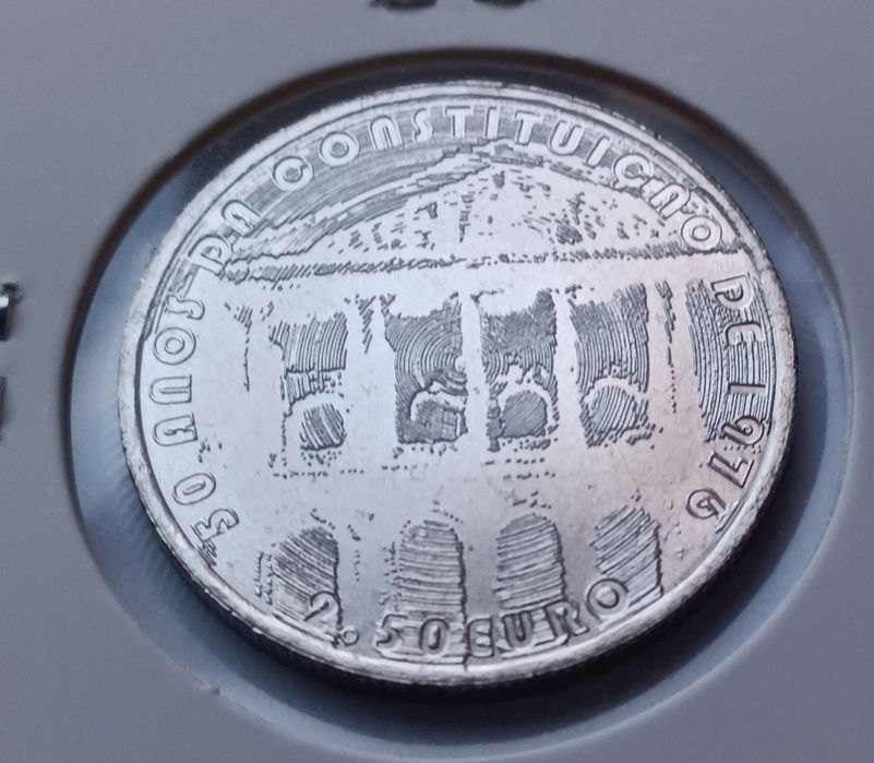 Portugal 2026 - Moeda 2,5€ 50 Anos da Constituição de 1976