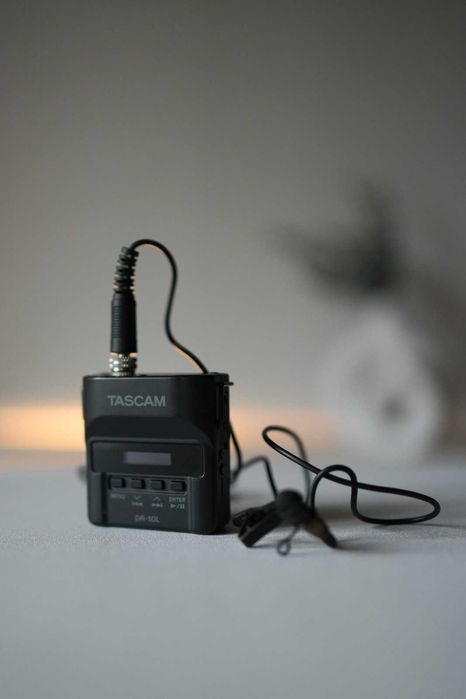 Gravador Tascam DR-10L + Cartão 32gb