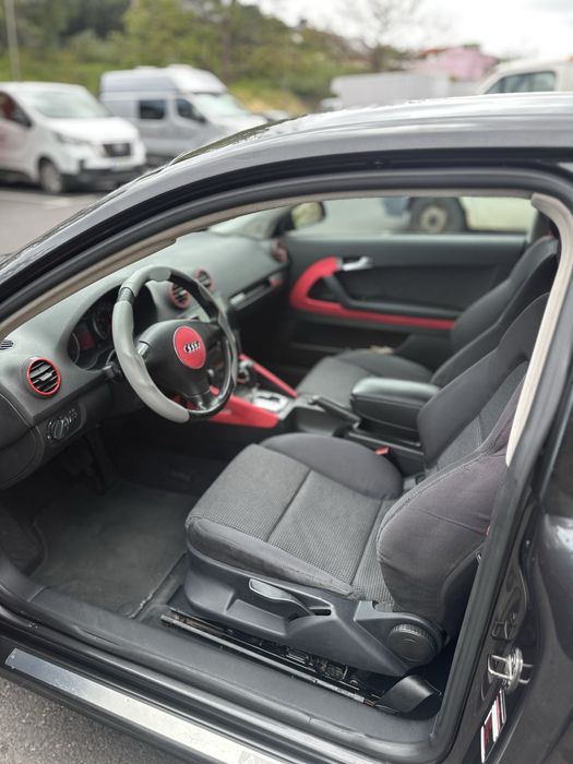 Audi A3 8p 2.0TDI 140 cv Caixa DSG