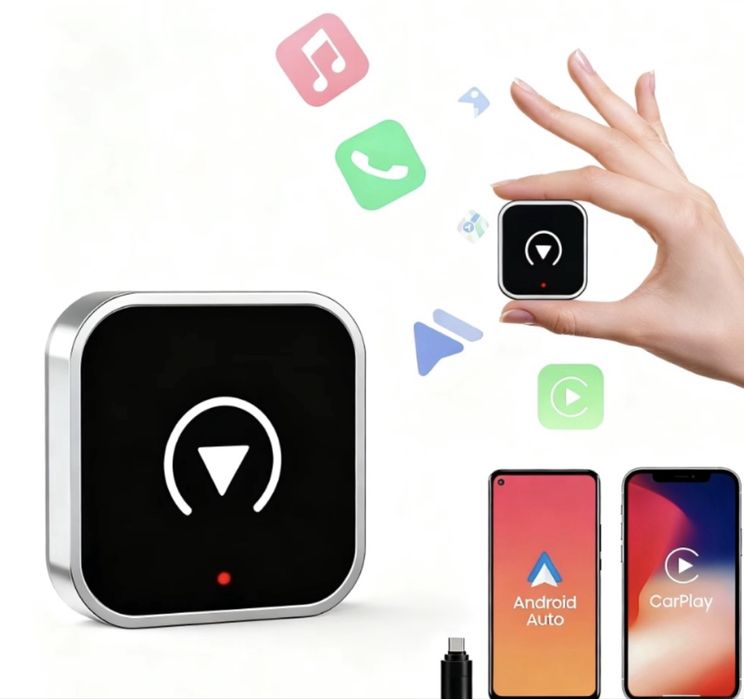 Adapter Apple CarPlay Android Auto