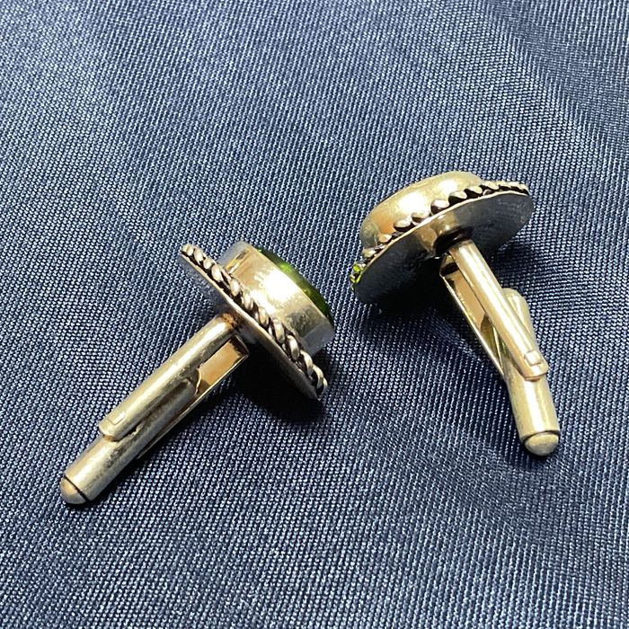 Botões de punho prata 925