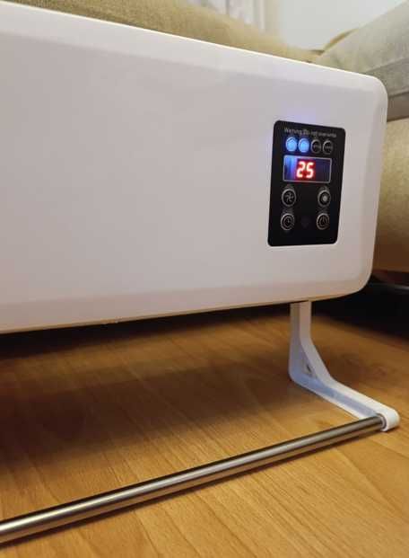 обігрівач настінний + кондиціонер + сушарка з пультом тепловент дуйка