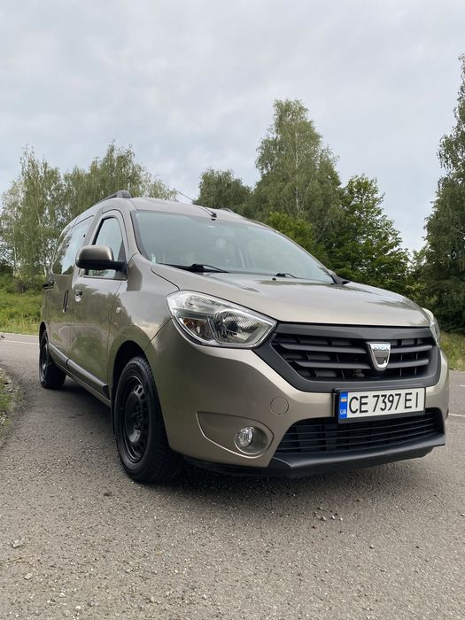Dacia Dokker  1.6 / 2015р