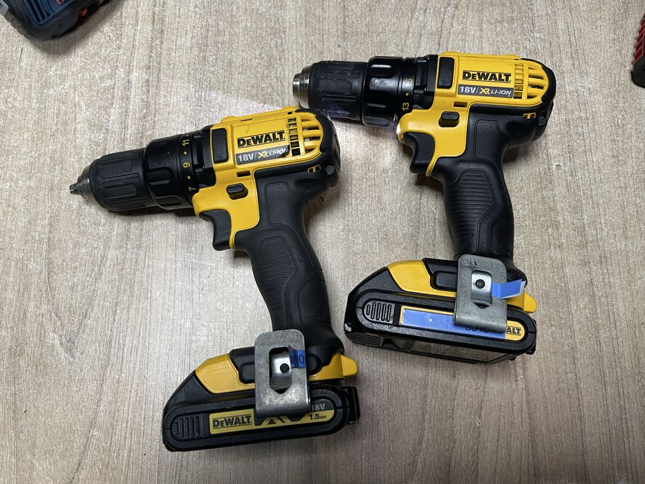 Dewalt DCD780 / вживані акумуляторні шуруповерти Девольт