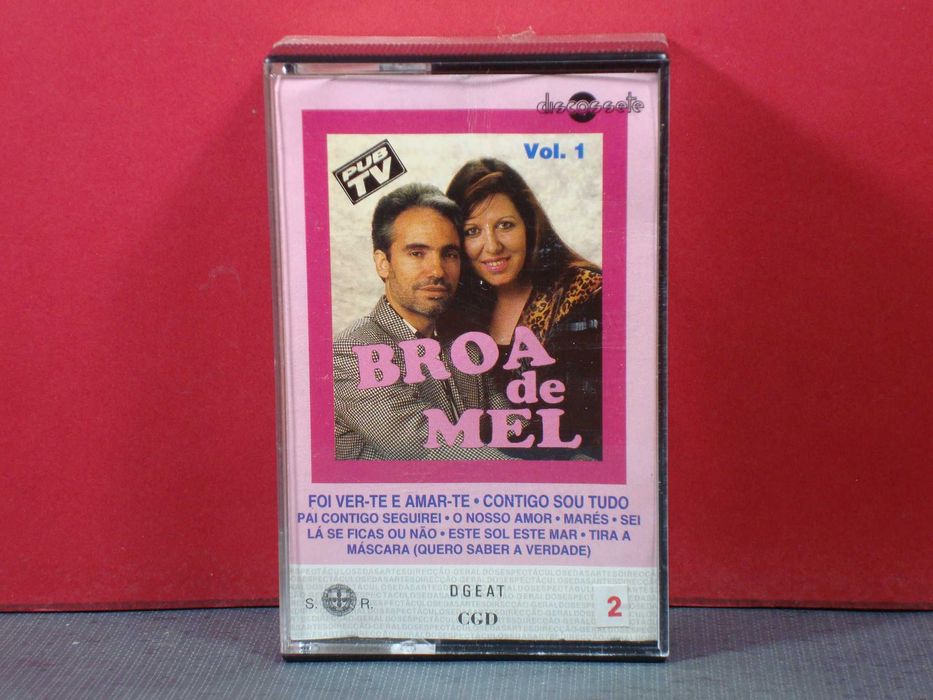 Broa De Mel ‎– Vol. 1 / Cassete / Near Mint