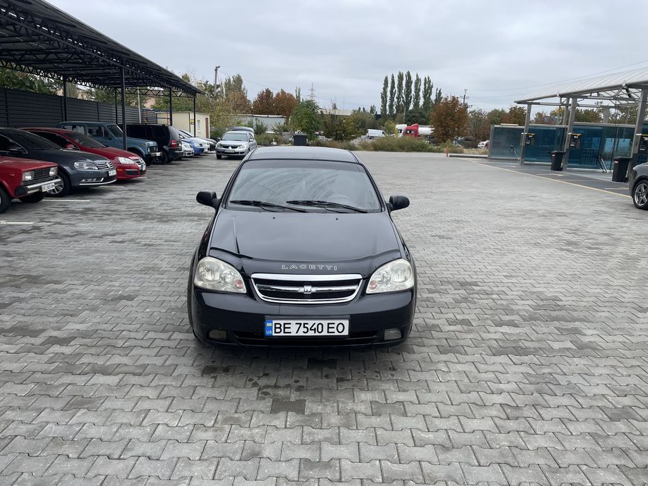 Chevrolet Lacetti 1.6 Газ