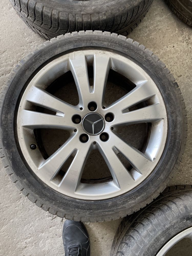 Диски з резиною зимовою mercedes w204 r17 225 45: 9 000 грн. - Колеса в ...