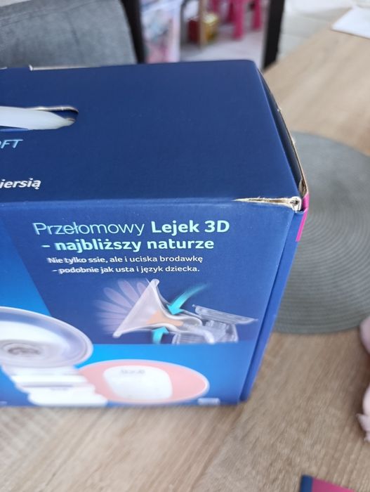 Lovi Prolactis 3D soft Laktator elektryczny
