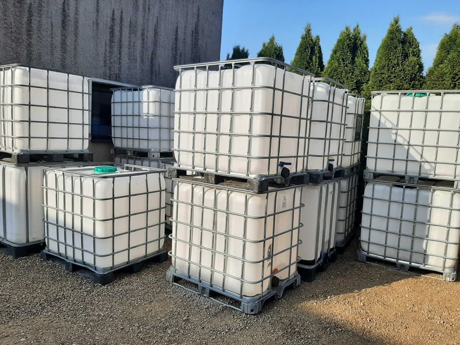 Mauzer 1000l Deszczowka Zbiornik Paletopojemnik
