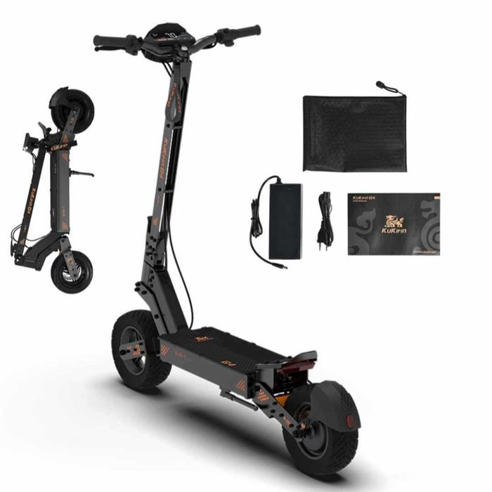 HULAJNOGA elektryczna KUKIRIN G4 2000W 60V20Ah 70km/h PL