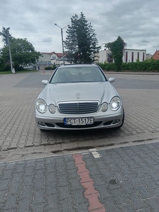 Mercedes w211 1.8 kompressor LPG